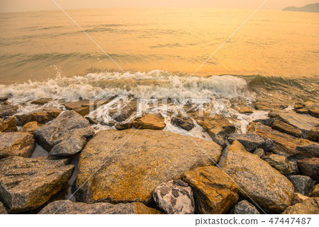 Comfortable day with beautiful sea.12 Comfortable day with beautiful sea.12 47447487