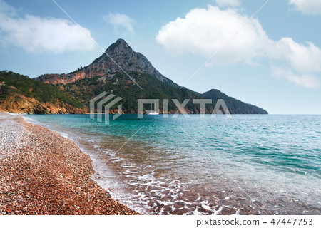 Amazing Mediterranean seascape in Adrasan 47447753