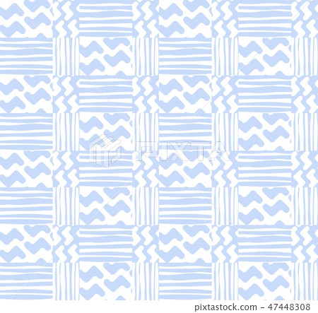 Abstract geometric seamless pattern. Abstract geometric seamless pattern. 47448308