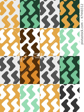 Abstract geometric seamless pattern. Abstract geometric seamless pattern. 47448312