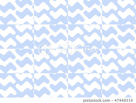 Abstract geometric seamless pattern. Abstract geometric seamless pattern. 47448314