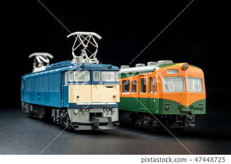Image of railroad model 47448725