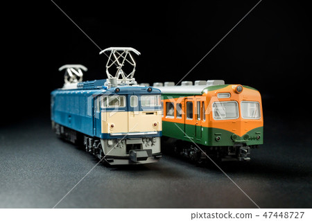 Image of railroad model 47448727