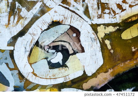 Abstraction, hot batik, background texture Abstraction, hot batik, background texture 47451172