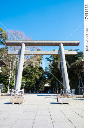 Kashima Jingu Shrine Otorii (Kashima city, Ibaraki prefecture) As of January 2019 Kashima Jingu Shrine Otorii (Kashima city, Ibaraki prefecture) As of January 2019 47451383