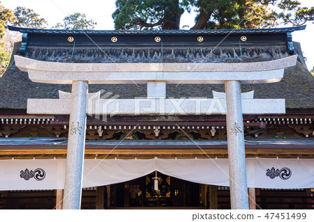 Kashima Jingu Shrine (Kashima city, Ibaraki prefecture) As of January 2019 47451499