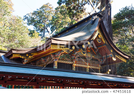 Kashima Shrine main hall (Kashima city, Ibaraki prefecture) As of January 2019 47451618