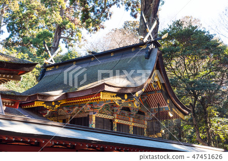 Kashima Shrine main hall (Kashima city, Ibaraki prefecture) As of January 2019 47451626