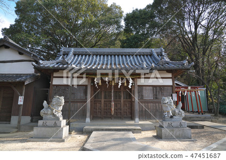 [通土八man神社]大阪府藤枝市Tsu堂 47451687