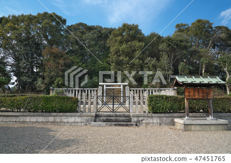 [The Mausoleum of the Emperor Emperor Mausoleum of Tanbi Takawashihara] 8 Izumizumi, Habikino City, Osaka Prefecture 47451765
