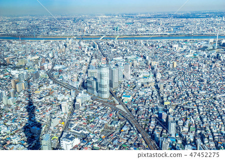 天空樹的景色[東京] 47452275