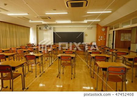 Classroom Nobody New Clean Japan Daytime Bibbit Color 47452408