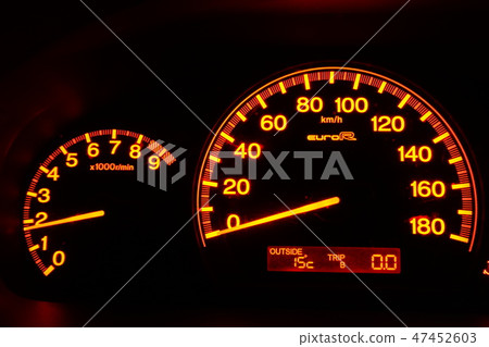 車速表車速表轉速表轉速表橙紅色區域8500轉 47452603