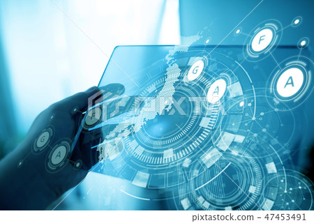 digital tablet, tablet, tablets 47453491