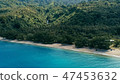 south pacific village on a remote island 47453632
