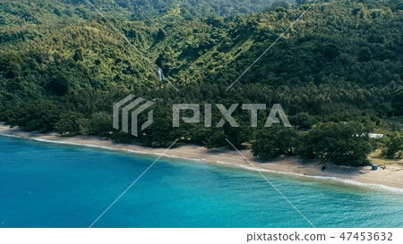 south pacific village on a remote island south pacific village on a remote island 47453632