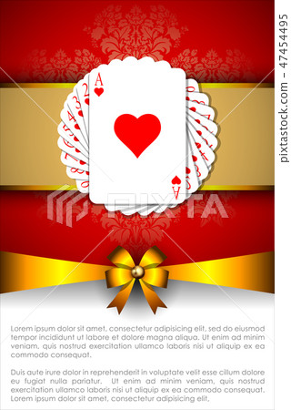Abstract background of Valentine's day.  47454495