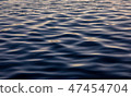 surface of water as texture background 47454704