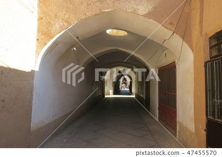 Scenery of Yazd old town, Yazd, Iran 47455570