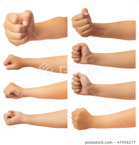 Human hand isolated on white background Human hand isolated on white background 47456277