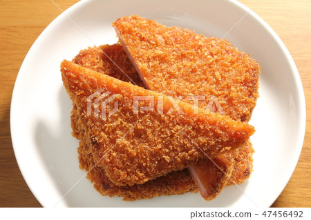 火腿肉餅。 47456492