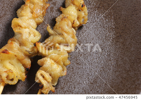 烤雞肉串(烤鹽) 烤雞肉串(烤鹽) 47456945
