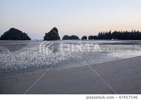 Summer travel in the Thai sea 47457546