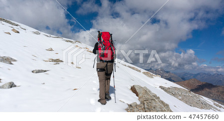 Mountain adventure in Tyrol Alps Mountain adventure in Tyrol Alps 47457660