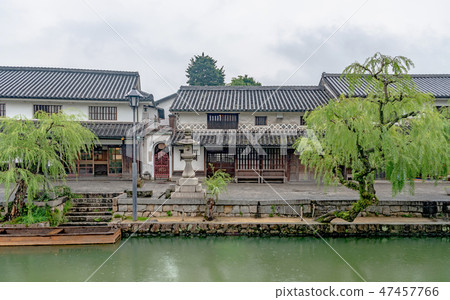 Kurashiki Aichi district merchant house on the banks of Kurashiki River Kurashiki Aichi district merchant house on the banks of Kurashiki River 47457766