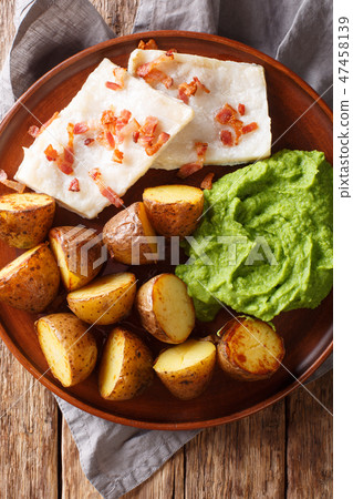 Organic codfish Lutefisk 47458139