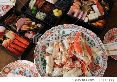 New Year's cuisine 47458455