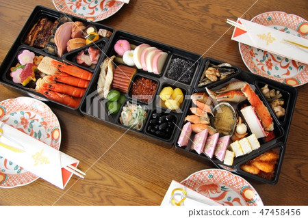 New Year dishes New Year dishes 47458456