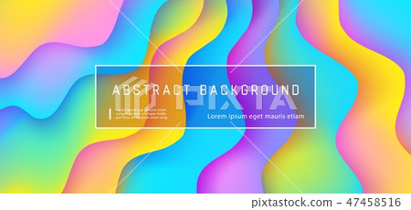 Abstract gradient fluid background with... - Stock Illustration ...