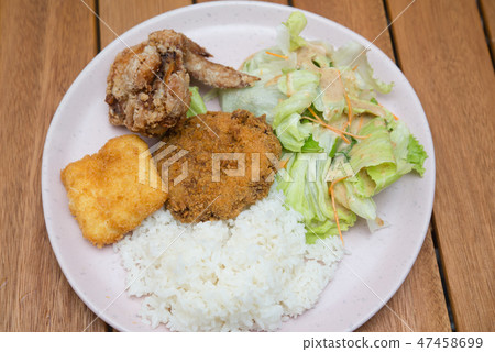 Set meal for lunch Set meal for lunch 47458699