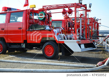 Firefighting initiation ceremony 47458952