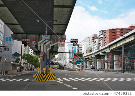 [Osaka city main road Chuo-odori] 47459351