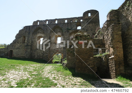 Sankt Goar Ruins Castle Sankt Goar Ruins Castle 47460792