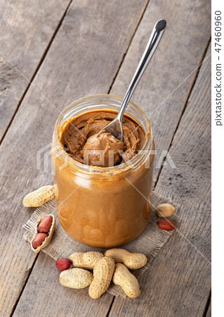 peanut butter in jar peanut butter in jar 47460960