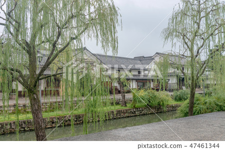 Kurashiki Aichi區倉庫商人住宅，位於倉敷河畔 47461344