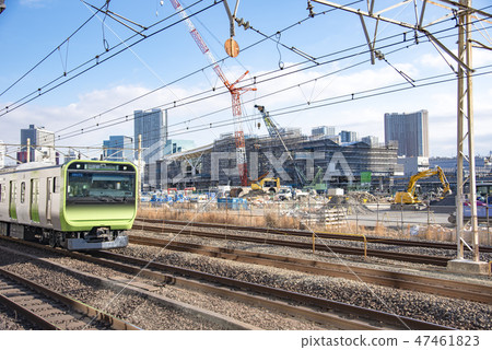[高輪門戶站正在建設中] 47461823