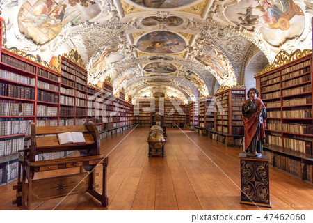 Between Czech Prague Strahov monastery theology 47462060