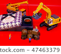 Workers packing chocolate 47463379