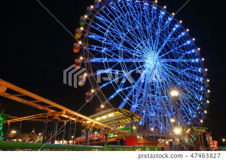 Ferris wheel of Kisarazu Kaneda 47463827