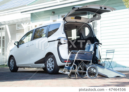 Wheelchair Vehicle Image Wheelchair Vehicle Image 47464506