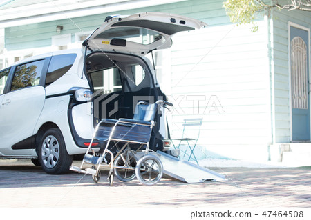 Wheelchair Vehicle Image Wheelchair Vehicle Image 47464508