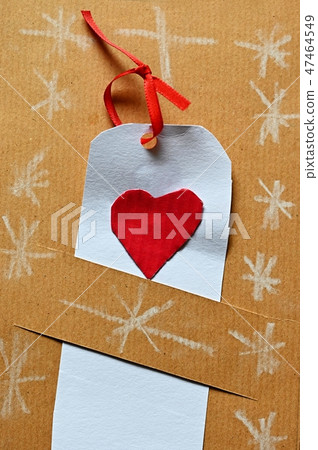 Card for a holiday of Saint Valentine's Day Card for a holiday of Saint Valentine's Day 47464549