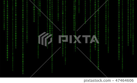 01 or binary numbers on the computer screen on monitor matrix ba 01 or binary numbers on the computer screen on monitor matrix ba 47464606