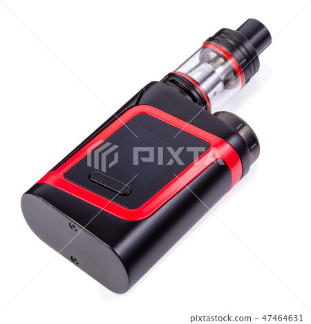 Vaping device electronic cigarette vape Stock Photo