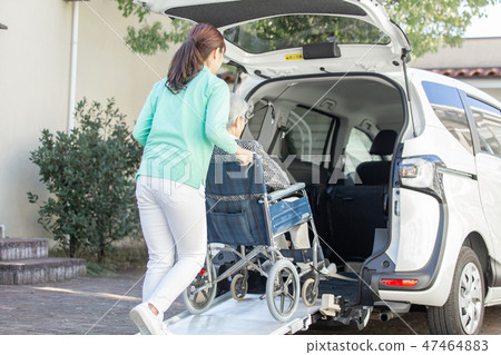 Wheelchair Vehicle Image 47464883