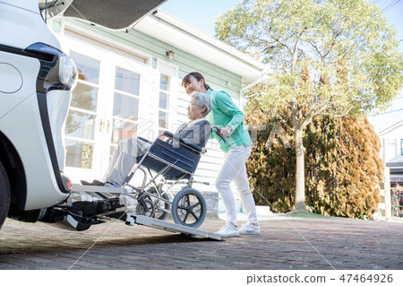 Wheelchair Vehicle Image 47464926